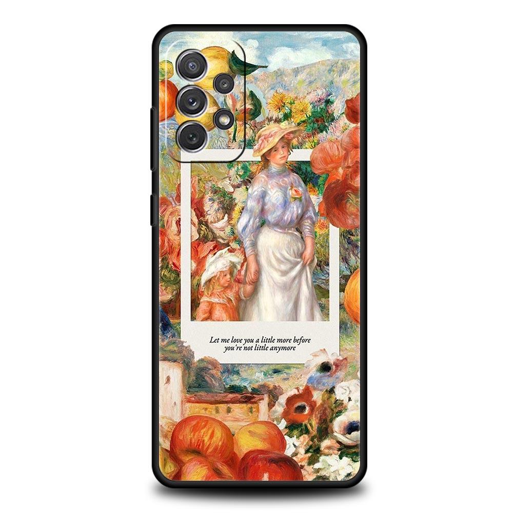 aesthetic collage Venus Phone Case for Samsung A17 A13 A15 A25 A35 A51 A55 A71 A21S A11 A31 A41 A23 A53 A73 5G A03S A05s Cover