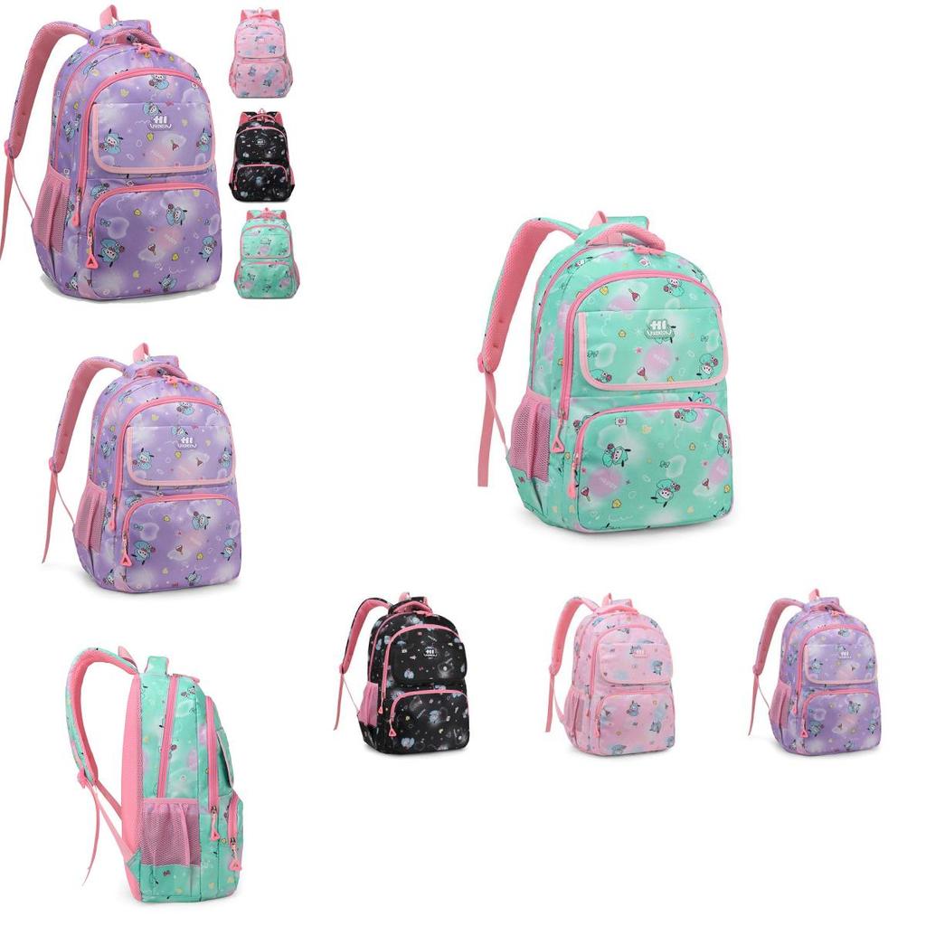 Fashion Youth Backpack For Students With Breathable Oxford Fabric For Daily Use