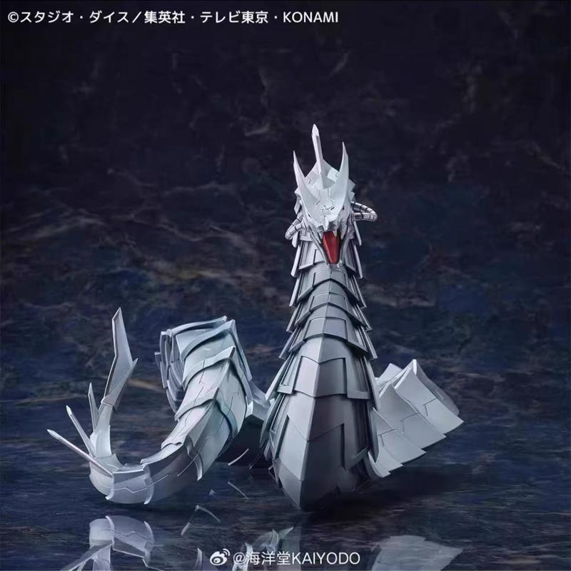 Оригинальный Кибер Дракон Yu-Gi-Oh! Gx Готовое Окрашенное Изделие Статуэтка Большого Размера Фигурка Модный Игрушечный Модель