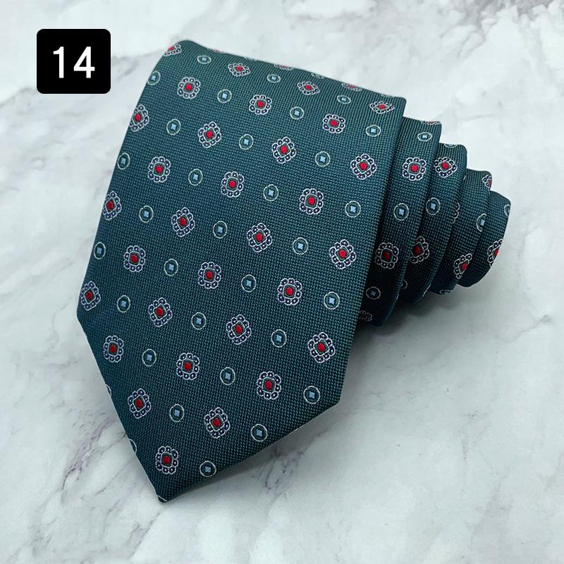 Gravata masculina, vestido com padrão retrô, acessórios casuais de negócios, fonte preferida