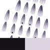 Stiletto mandlové tipy na nehty umělé nehty nalepovací na nehtovou tyčinku nalepovací na nehet lisovací na nehet umělé falešné nehty pro ženy dívky
