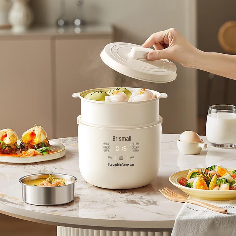 Little Bear ZDQ-F12K8 Double Layer Egg Cooker & Steamer CN plug (adapter included)