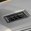 Real Carbon Fiber Car Accessories Dashboard Vent Trim Cover Soft Sticker For Toyota Corolla 11th Gen 2014 2015 2016 2017 2018