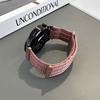 18mm 20mm 22mm Nylon Strap for Samsung Galaxy Watch 7 6 5 4 Classic 5Pro Active Silicone Band for Huawei Watch 5 GT5 Pro 46mm