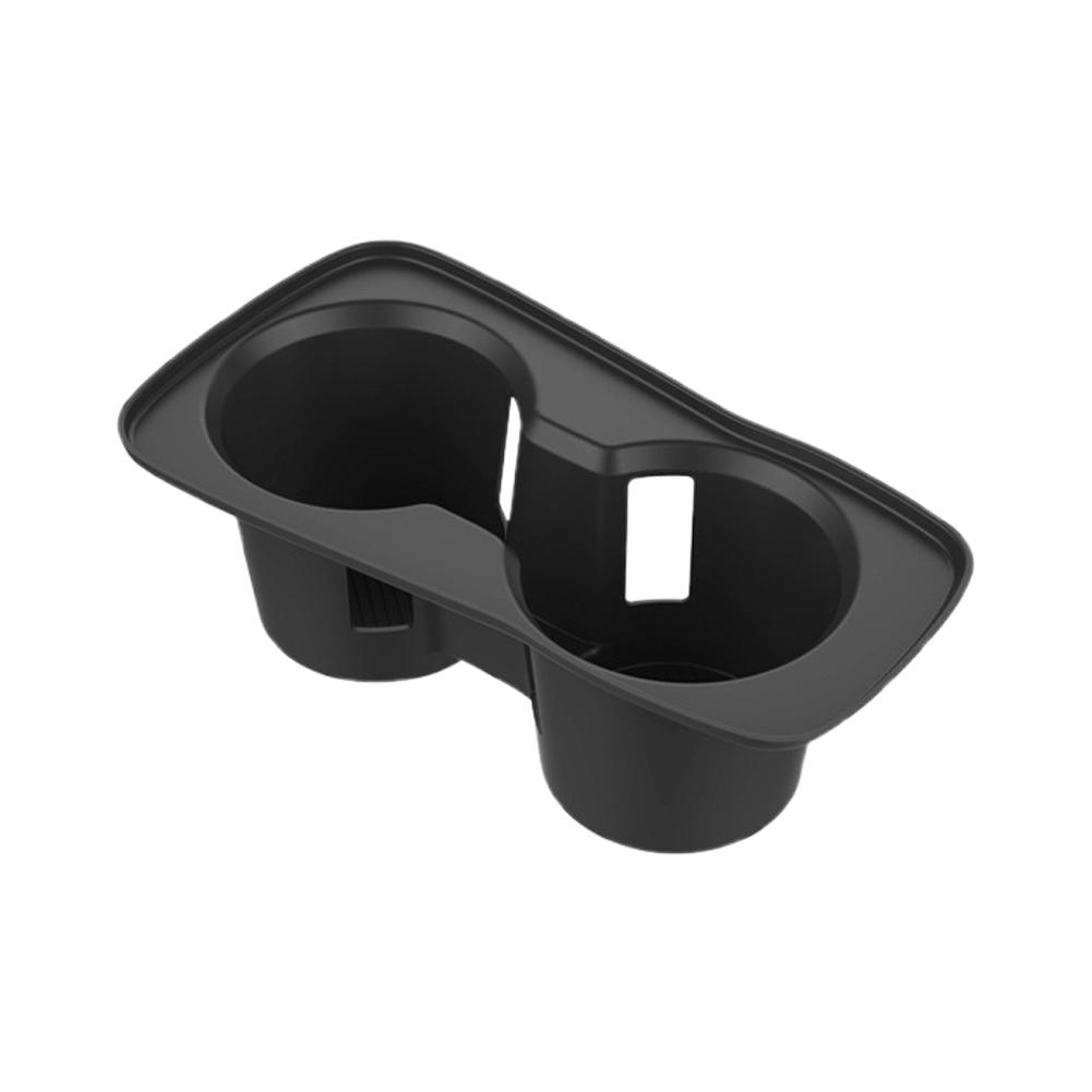 For Civic R FL5 Silicone Water Cup Holder Rear Seat Leakproof Silicone Center Console Cup Stand Car Interior Accessories