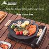 BSWolf Maifan Stone Teppanyaki Grill Pan, 30CM