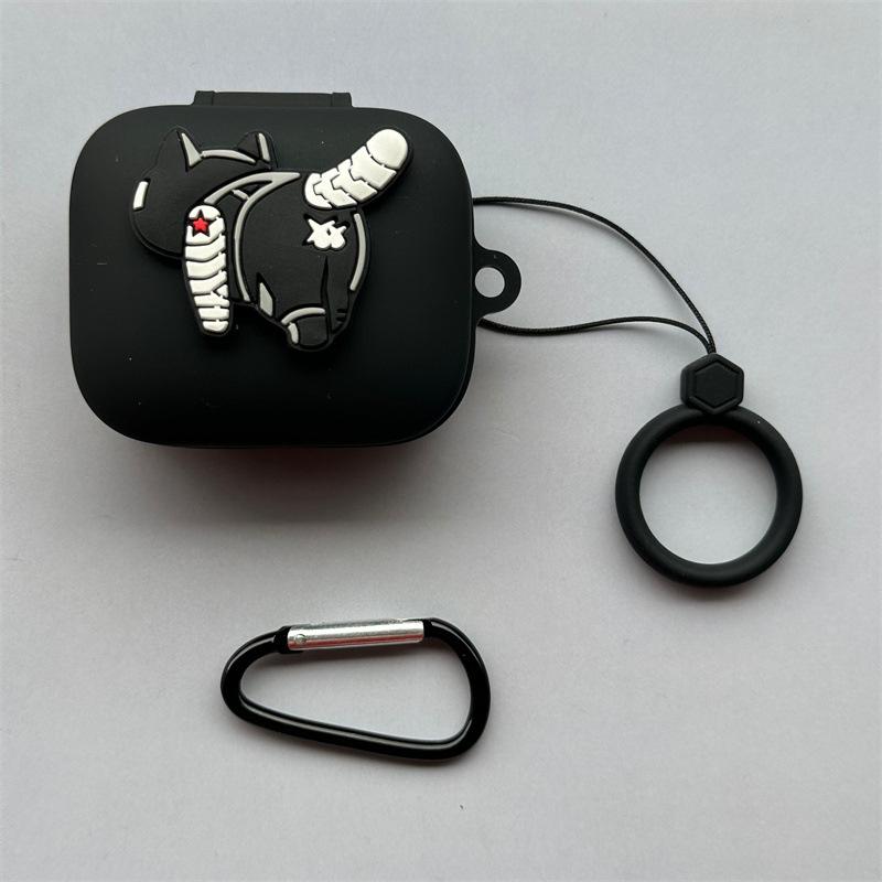 Compatible with Realme Buds Air8 wireless Bluetooth earphone protective case and trendy cartoon 1 pro soft shell