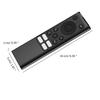 2.4G Air Mouse Wireless Keyboard Remote Control Remotes Learning 6-Axises Motion Sense for TV