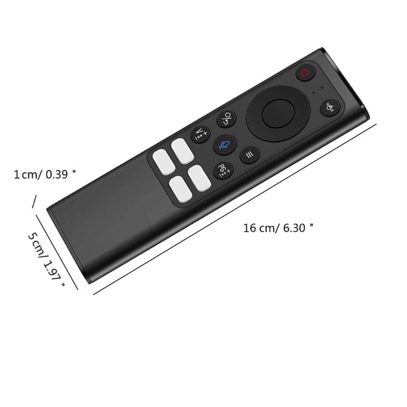 2.4G Air Mouse Wireless Keyboard Remote Control Remotes Learning 6-Axises Motion Sense for TV