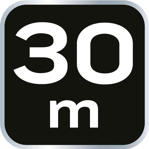 Garden hose 3/4" x 30 m, 4-layer NEO ECONOMIC