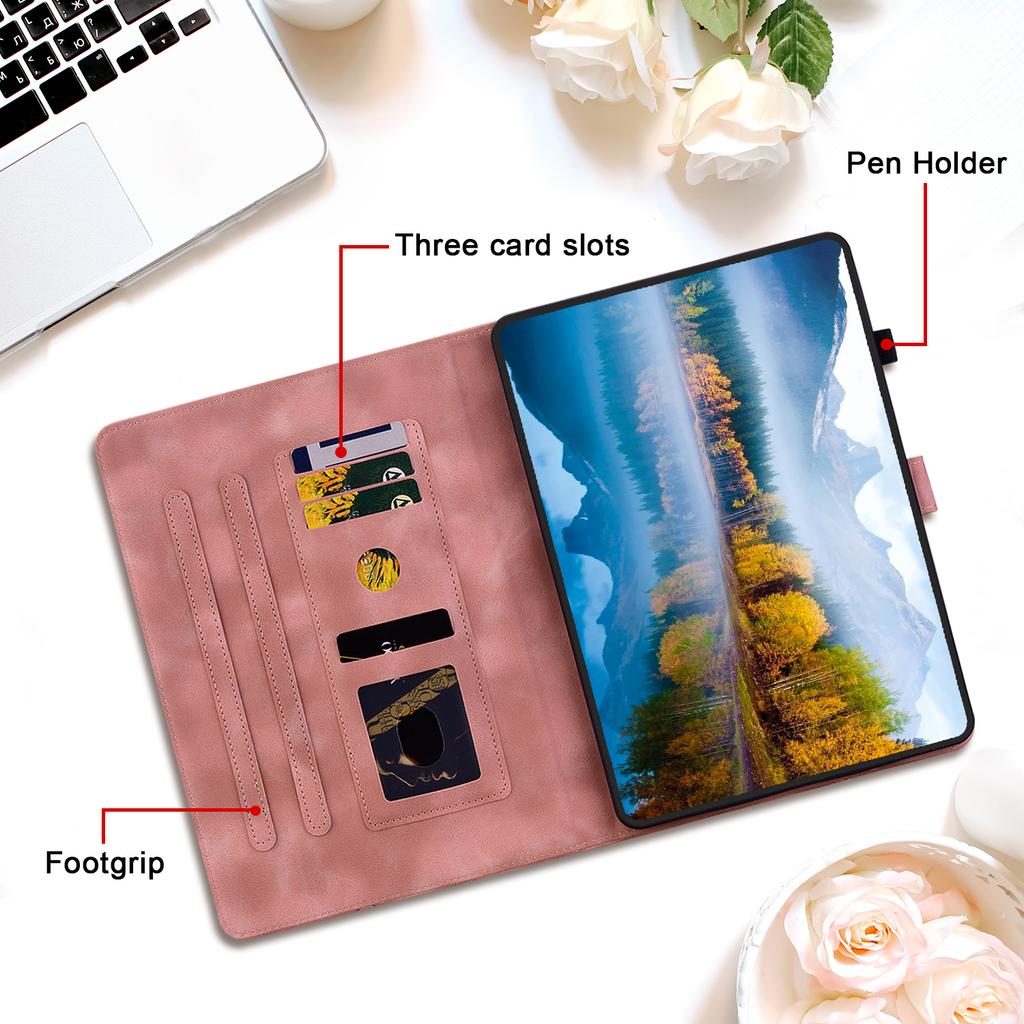 Adjustable Stand PU Leather Case Universal for Official Xiaomi Pad 7 Pro 2024 11.2 Inch With Pen Holder Luxury Cover Shockproof