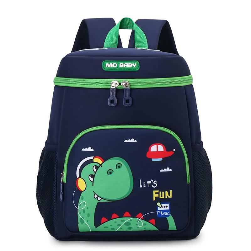 Themed Cartoon Cute Preschool Backpack For Kids Featuring Light Weight Design In Various Colors For Use Everyday