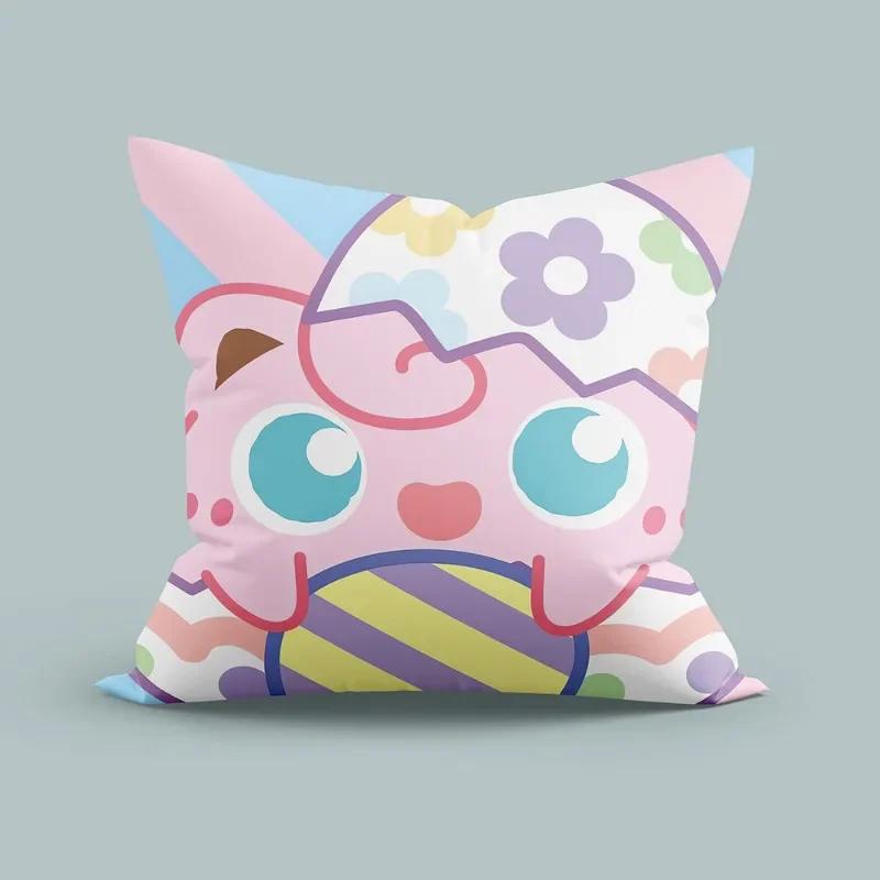 Pokemon Pikachu Cartoon Personalized Pillow Case Pillow Dust Cover Bedroom Party Decoration Pillowcase Birthday Children Gifts