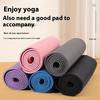 1PC Anti-skid Sports Fitness Mat 3MM EVA Comfort Foam Yoga Mat For Exercise Yoga And Pilates Gymnastics Mat Thick Yoga Mat