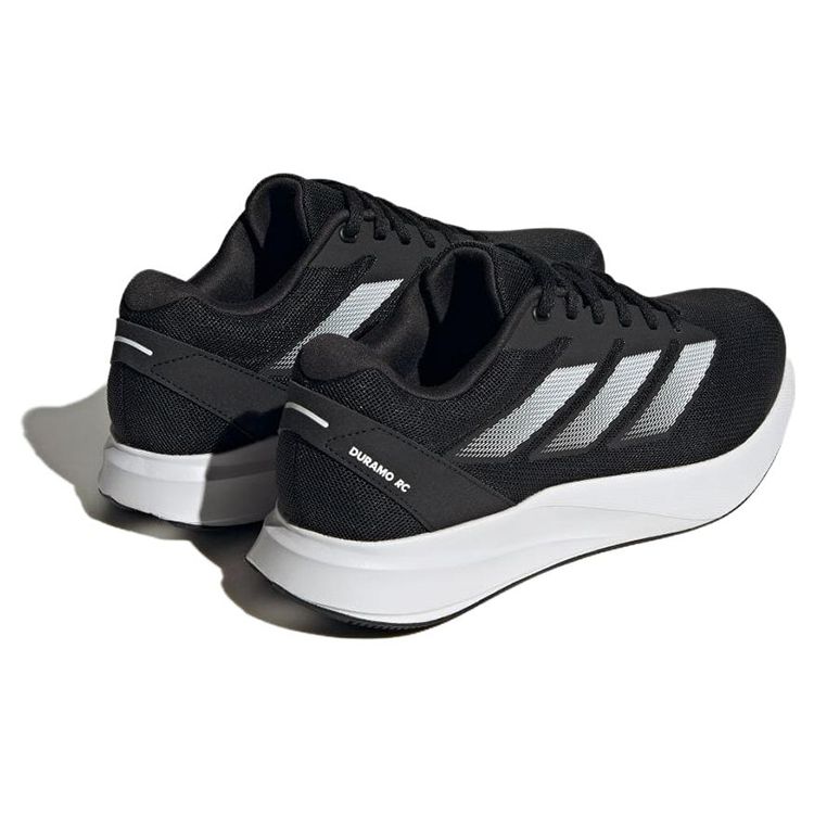 Adidas Duramo RC Black White Unisex Sneakers Core-Black Cloud-White ID2704