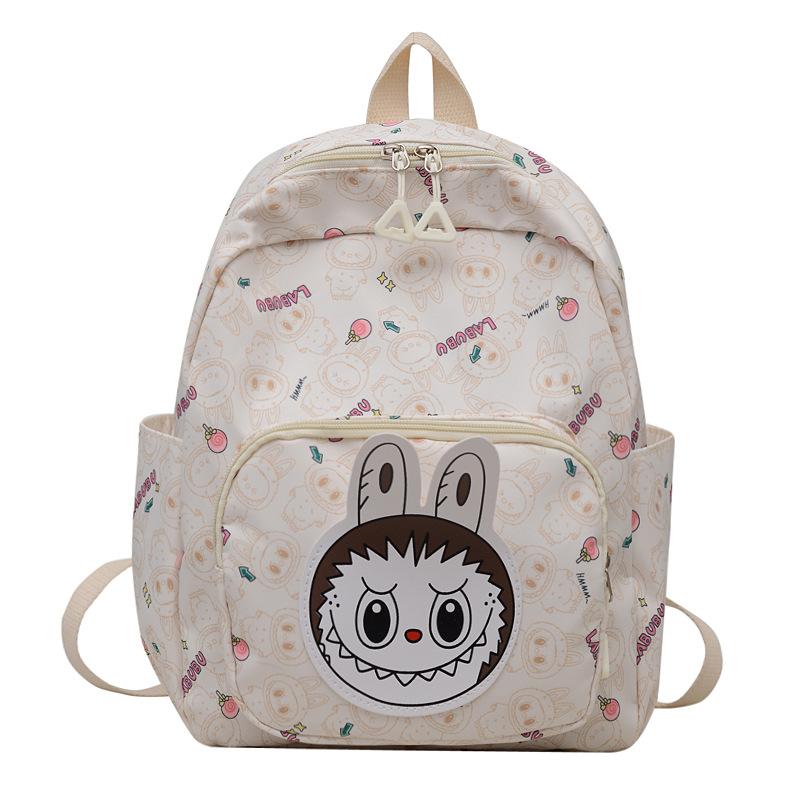 

Мультяшный детский рюкзак в детский сад, модный анимационный рюкзак, милая детская сумка через плечо из нейлона с потоком