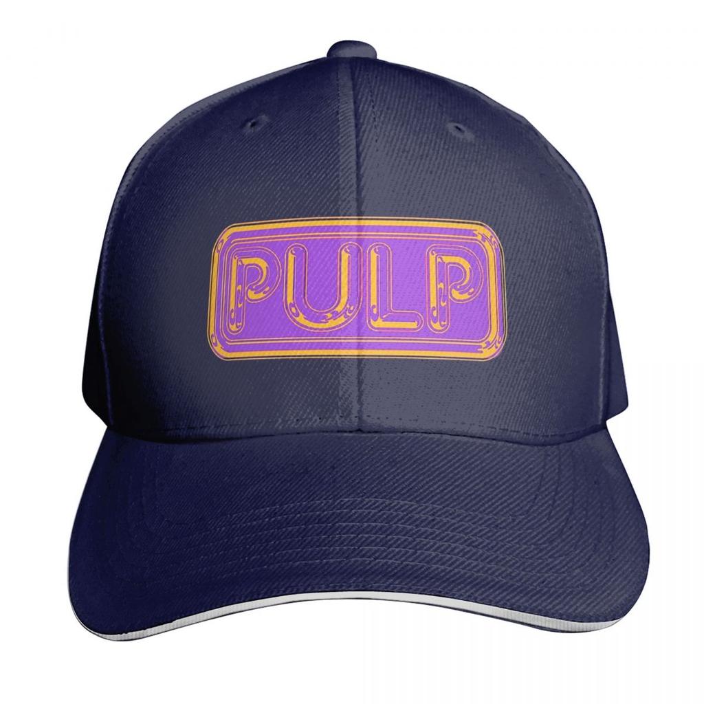 Pulp Rock Band Logo Cap Fashion Casual Baseball Caps Adjustable Hat Hip Hop Summer Unisex Baseball Hats