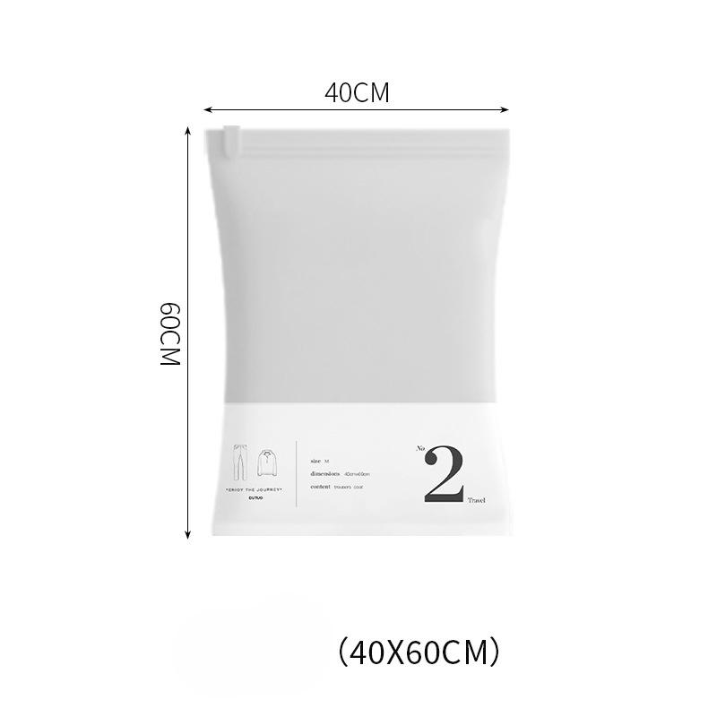 No-bleed Hand Roll Vacuum Compression Bag Luggage Special Clothing Travel Storage Down Jacket Air Clothing Bag