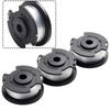 3x Replacement Nylon Spools for Einhell Grass Trimmer 5 Metres Length 1 6 mm Thickness for GECT 1828 Li and 1828 Li TC
