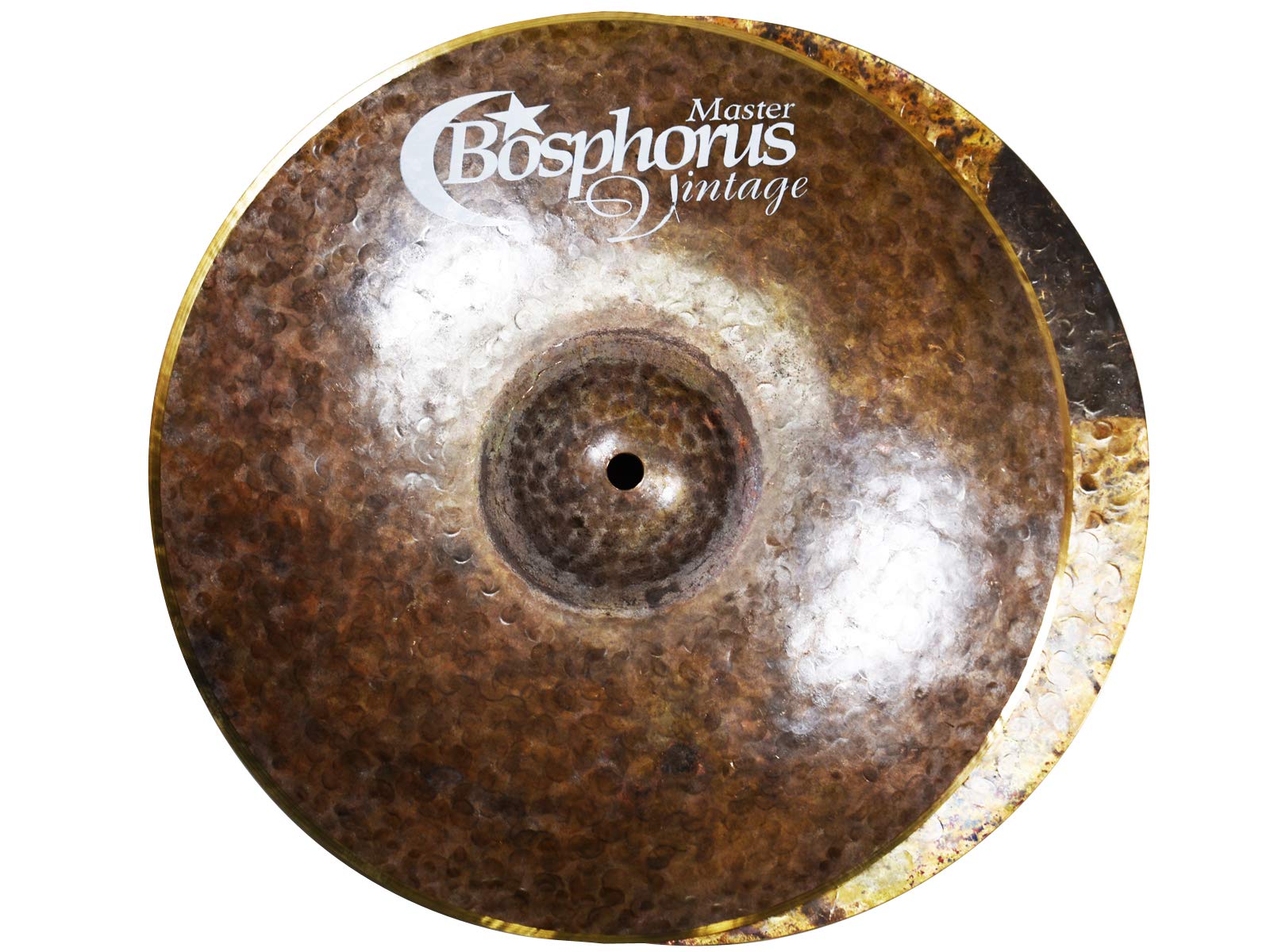 

Тарілка Bosphorus Master Vintage Series, 14 дюймів, хай-хет