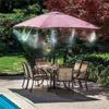 10/15/20M Outdoor Spray System Kit Greenhouse Garden Patio Plant Irrigation Lines With Nozzles Courtyard Garden View