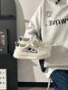 Internet celebrity bow little white shoes women's 2025 spring new board shoes platform versatile casual shoes trendy sports shoes