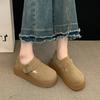 Birkenstock con suola spessa tutto incluso, scarpe basse primaverili nuove con suola morbida