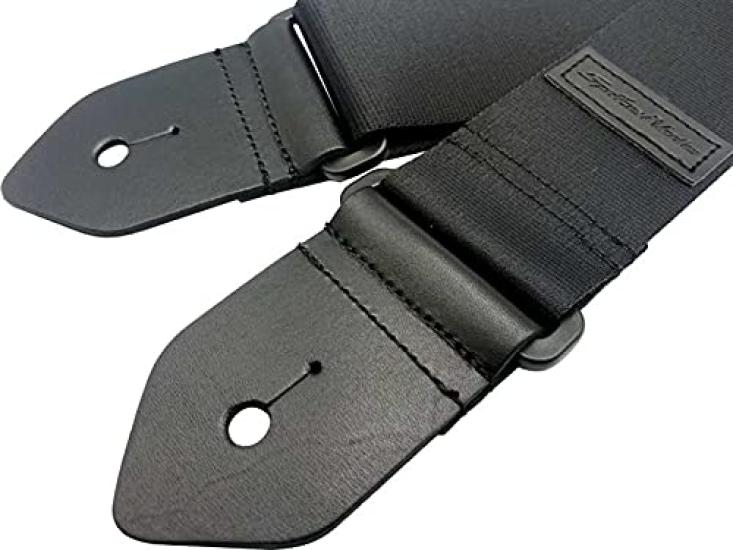 Spice Note Ultimate Black Series Guitar Strap Short ES-N502SUB/BK