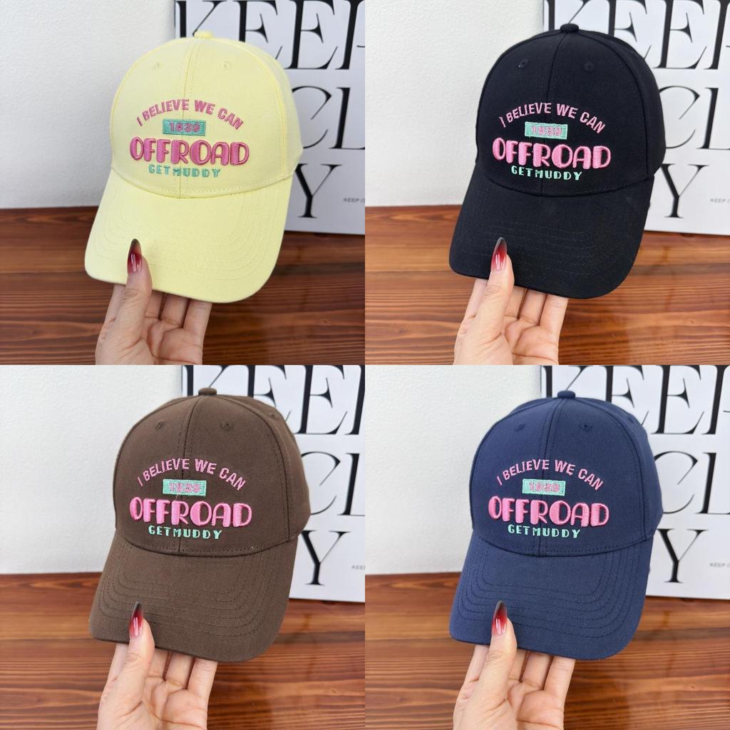 Baseball Cap Women Spring Summer Mesh Embroidered Sun Protection For Travel And Outdoors