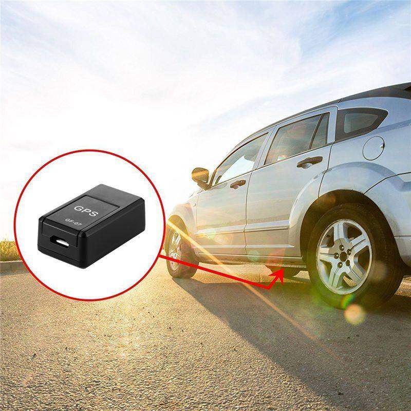 Mini GPS Tracker Car GPS Locator Anti-theft Tracker Car GPS Tracker Anti-Lost Tracking Device Voice Control GSM/ GPRS/GPS