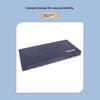 1x8 HDTV Distribution Amplifier With 4K60Hz Resolution Output Intelligent Switching For Gaming Consoles And PC