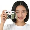 Retro Camera Protective Case for 4/3/Pro3 Wireless Earbuds Shell with Liquid Silicone AntiDrop Protections for Home