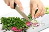 Glass Plate Cutting Board 52X40 Flowers