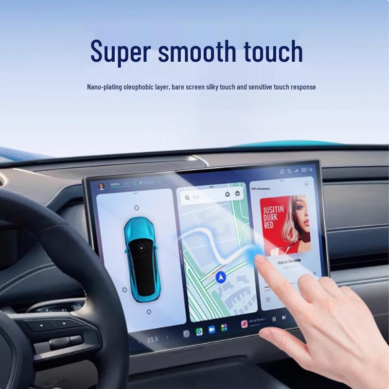 VW Sagitar L Interior Protective Film: Fits 26 Models - Console, Instrument Panel, Navigation Screen Tempered Film & Modification Accessories.
