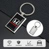 1Pcs Car Keychain Pendant Keyring Ornaments Auto Accessories For Honda Civic FIT Accord Prelude CRV 5th City CRZ CRX Jazz HRV LK6 