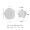 Silicone Mold DIY Wedding Flower Cupcake Topper Fondant Cake Decorating Tools Candy Clay Chocolate Soap Resin Moulds