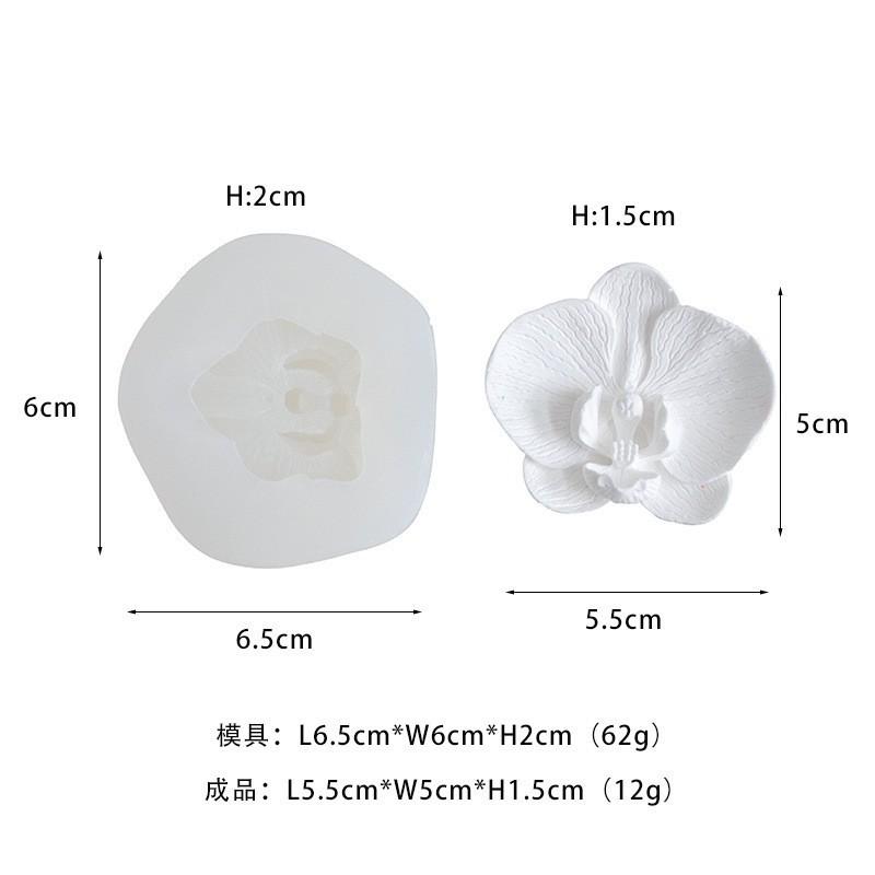 Silicone Mold DIY Wedding Flower Cupcake Topper Fondant Cake Decorating Tools Candy Clay Chocolate Soap Resin Moulds