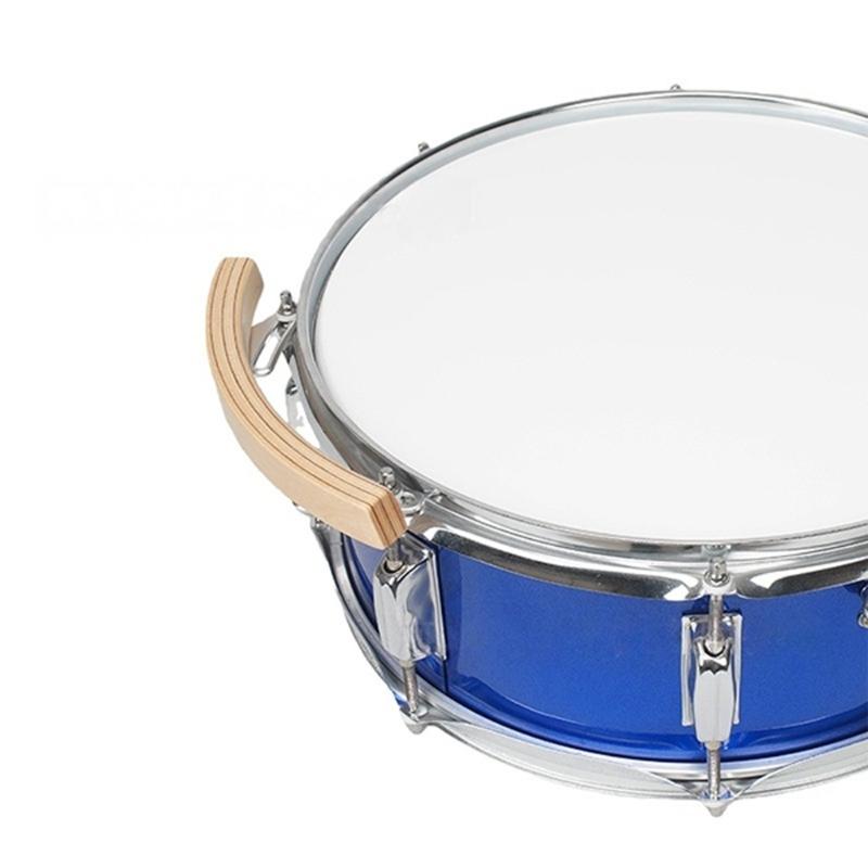 Maple Rimshot Strikers Engineered for Snares Drum Sound Enhancement During Practice and Live Performances