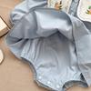 Sweet Princess Baby Girl Embroidered Collar Long-Sleeve Romper