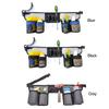 Blue 65x25CM Garden Tool Bag Multipurpose Oxford Cloth Resistance Large Capacity Portable Tool Waist Bag