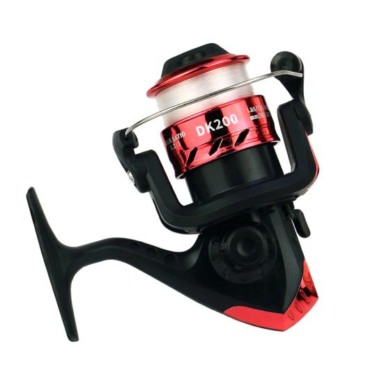 Spinning Reel Metal Spool Fishing Wheel Ergonomic Foldable Design User-Friendly All Purpose Fishing Spinning Reel