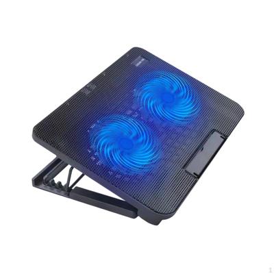Notebook Laptop Kühler Lüfter Kühlständer Höhenverstellbar Stabil für 12-15,6 Zoll Zubehör