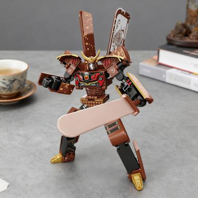Simulation Ice Cream Transformer Toy Movable Joints Transforming Robot Toy Toddlers