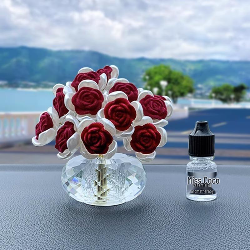 

Elegant Swan Car Ornament for Center Console - Ideal for Couples and Internet Celebrities