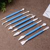 8pcs/set Soft Clay Plastic Carving Tool Safe Baking Suit