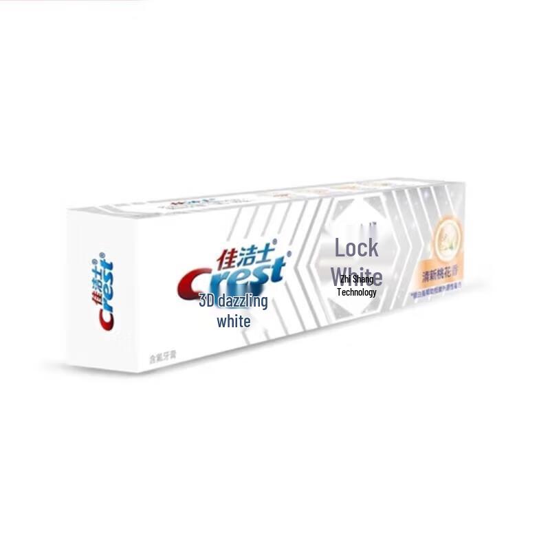 Crest Whitening & Fresh Breath Toothpaste Twin Pack