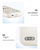 Neck-Hanging Portable USB Fan with Ice Pack, Desktop Stand, Makeup Mirror, and Folding Design