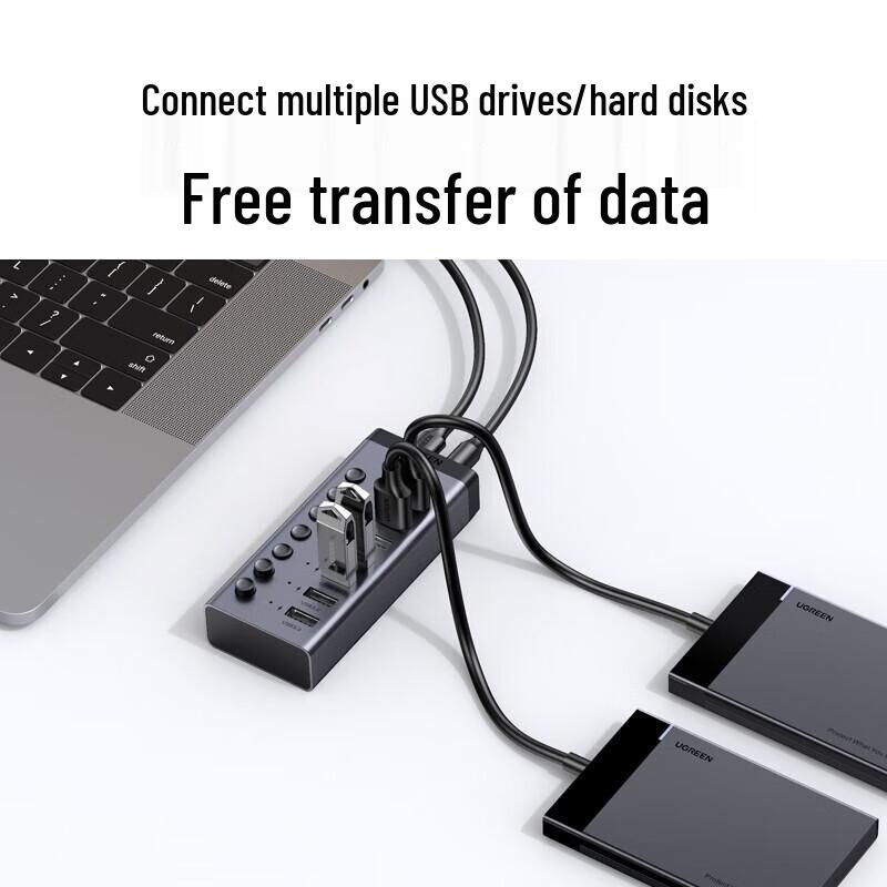 UGREEN CM481 USB 3.0 7-Port Hub