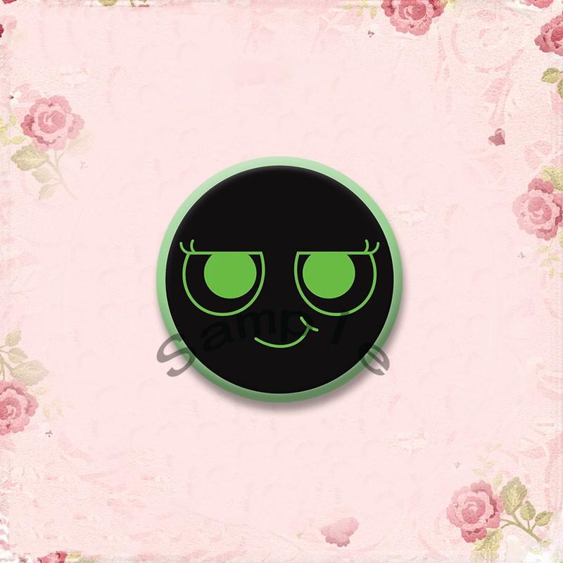 Game Peripheral Characters Brooches on Clothes Pebble Shelly Bobette Vee Cartoon Badge Collectible Lapel Pins Fans Jewelry Gifts