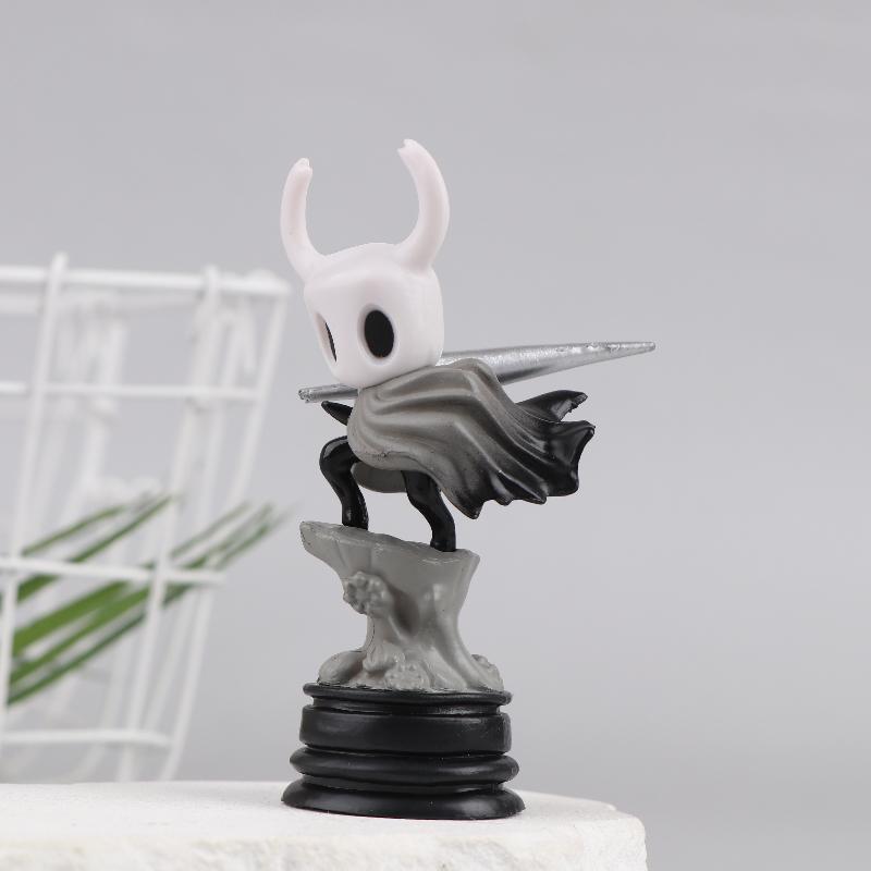 Hollow Knight Экшн-фигурка Модель Мультяшная Аниме Кукла Фигурка Настольное Украшение Автомобиль Домашнее Украшение Коллекция Подарки на День Рождения